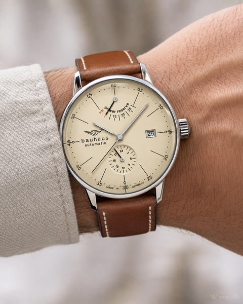 Bauhaus Bauhaus 2060-5 Dessau automatisch horloge 41 mm