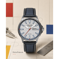 Bauhaus Bauhaus 2862-1 Aviation Iron Annie automatisch horloge 42 mm