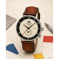 Bauhaus Bauhaus 2446-2 Aviation Vintage Pilot horloge 41 mm