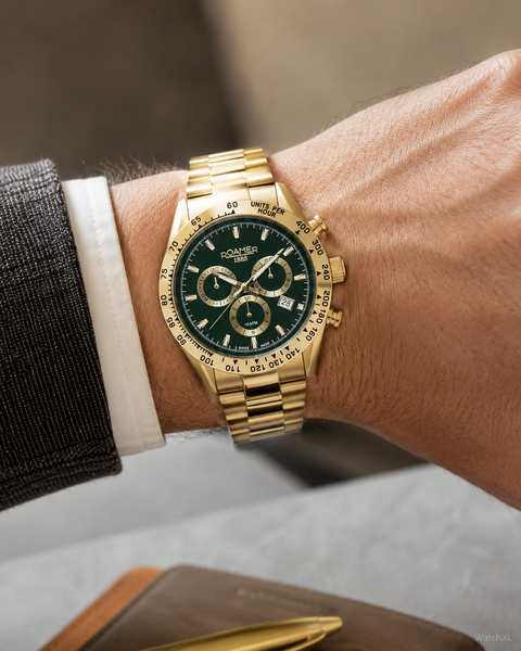 Roamer Roamer Monza 100 850837 48 75 20 horloge 42 mm