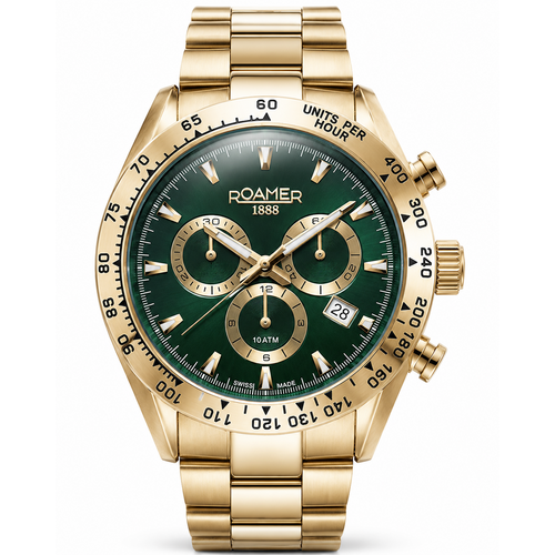 Roamer Monza 100 850837 48 75 20 horloge 42 mm