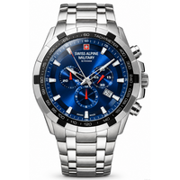 Swiss Alpine Military Swiss Alpine Military 7043.9235 heren horloge 46 mm saffierglas