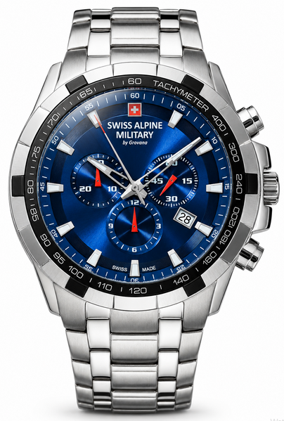 Swiss Alpine Military Swiss Alpine Military 7043.9135 chronograaf horloge