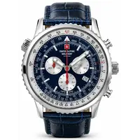 Swiss Alpine Military Swiss Alpine Military 7078.9535 chronograaf heren horloge 45 mm