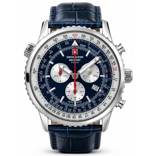 Swiss Alpine Military 7078.9535 chronograaf horloge