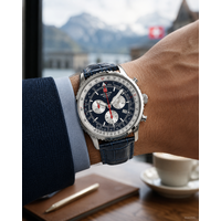 Swiss Alpine Military Swiss Alpine Military 7078.9535 chronograaf heren horloge 45 mm