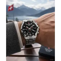 Swiss Alpine Military Swiss Alpine Military 7043.9137 heren horloge 46 mm