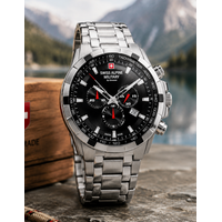 Swiss Alpine Military Swiss Alpine Military 7043.9137 heren horloge 46 mm