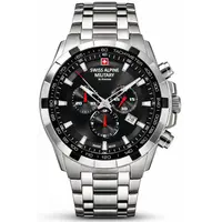 Swiss Alpine Military Swiss Alpine Military 7043.9137 heren horloge 46 mm