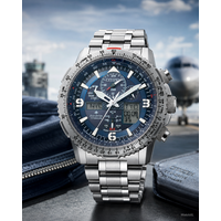 Citizen Citizen JY8100-80L Promaster Sky Radio Controlled Eco-Drive horloge