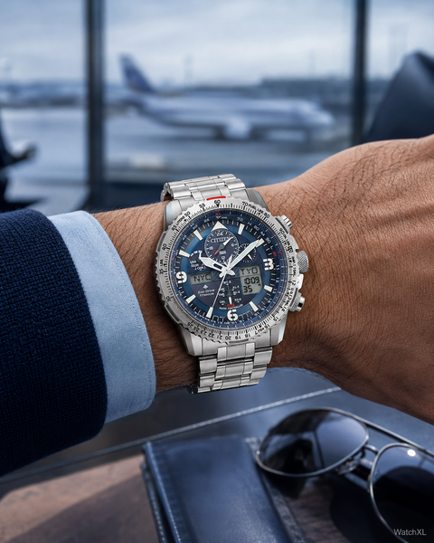 Citizen Citizen JY8100-80L Promaster Sky Radio Controlled Eco-Drive horloge