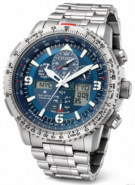 Citizen Citizen JY8100-80L Promaster Sky Radio Controlled Eco-Drive horloge