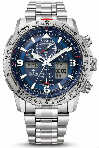 Citizen Citizen JY8100-80L Promaster Sky Radio Controlled Eco-Drive horloge