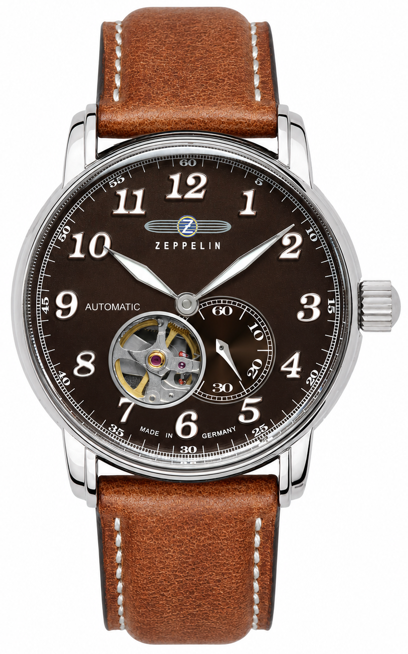 洋楽 LED ZEPPELIN  DRY Zeppelin 76664 LZ 127 Graf Zeppelin automatisch horloge