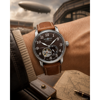 Zeppelin Zeppelin 7666-4 LZ 127 Graf Zeppelin automatisch horloge 40 mm