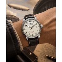 Zeppelin Zeppelin 7656-5 LZ 127 Graf Zeppelin automatisch horloge 40 mm