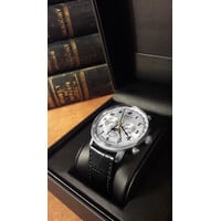 Zeppelin Zeppelin 7036-1 LZ 129 Hindenburg Mondphase horloge 40 mm