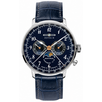 Zeppelin Zeppelin 7036-3 LZ 129 Hindenburg Mondphase horloge 40 mm