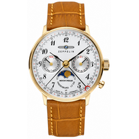 Zeppelin Zeppelin 7039-1 LZ 129 Hindenburg Mondphase horloge 36 mm