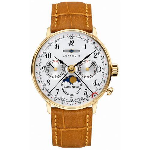 Zeppelin 70391 LZ 129 Hindenburg Mondphase horloge