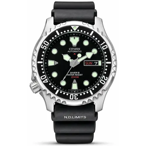Citizen NY0040-09EE Promaster Marine automatisch herenhorloge 42 mm