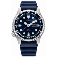 Citizen Citizen NY0040-17LE Promaster Marine automatisch herenhorloge 42 mm