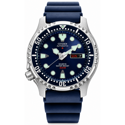 Citizen NY0040-17LE Promaster Marine automatisch herenhorloge 42 mm