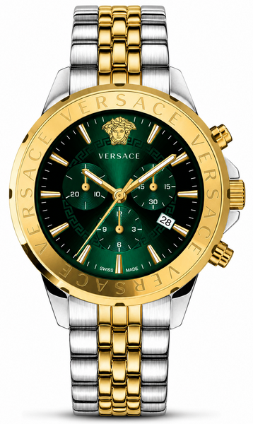 Versace Versace VEV602023 Chrono Signature heren horloge 44 mm