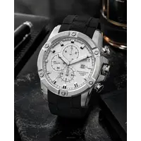 VNDX Amsterdam VNDX Young Rebel Big Boy Silver White LS33047-02 horloge