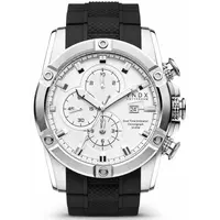 VNDX Amsterdam VNDX Young Rebel Big Boy Silver White LS33047-02 horloge
