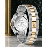 Philipp Plein Philipp Plein PWPZA0224 GMT-I Challenger Baguettes horloge