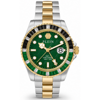 Philipp Plein Philipp Plein PWPZA0224 GMT-I Challenger Baguettes horloge