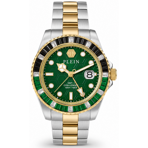 Philipp Plein PWPZA0224 GMT-I Challenger Baguettes horloge