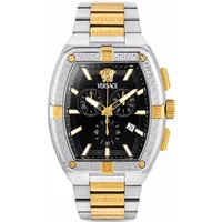 Versace Versace VESP00524 Sporty Tonneau Greca horloge 44 mm