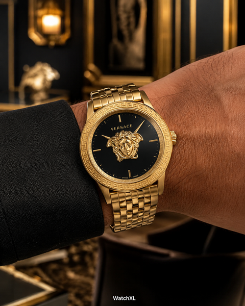 Versace Versace VERD00819 Palazzo heren horloge 43 mm