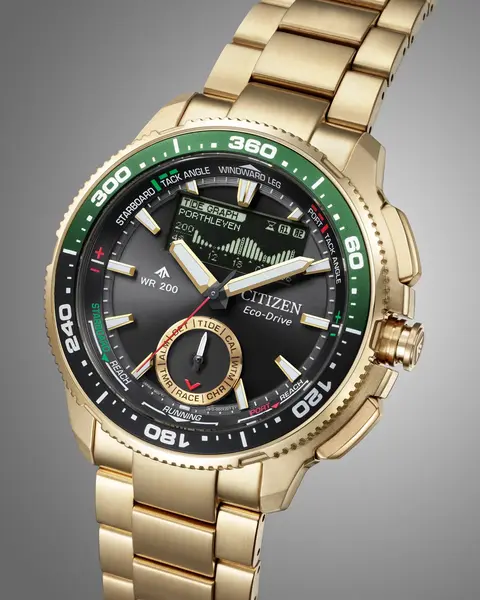 Citizen Citizen JV3002-51E Promaster Wave Tracker Eco-Drive horloge