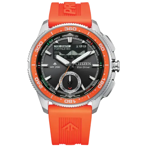 Citizen JV3000-13E Promaster Wave Tracker horloge