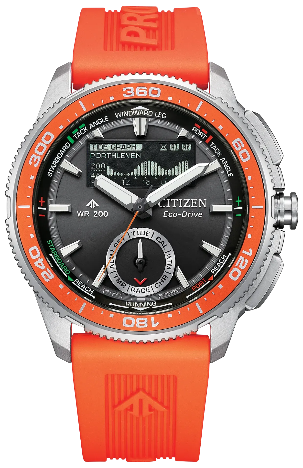 Citizen JV3000-13E Promaster Wave Tracker horloge