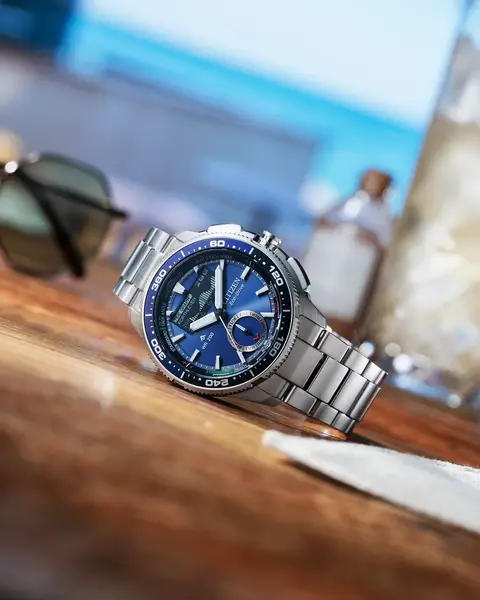 Citizen Citizen JV3006-50L Promaster Wave Tracker Eco-Drive horloge