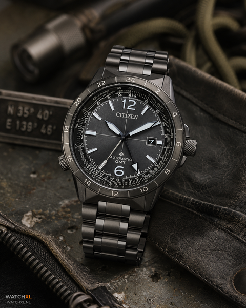 Citizen Citizen NB6045-51H Promaster Mechanical GMT horloge