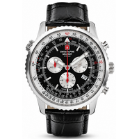 Swiss Alpine Military Swiss Alpine Military 7078.9537 chronograaf heren horloge 45 mm