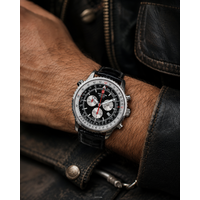 Swiss Alpine Military Swiss Alpine Military 7078.9537 chronograaf heren horloge 45 mm