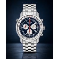 Swiss Alpine Military Swiss Alpine Military 7078.9135 chronograaf heren horloge 45 mm