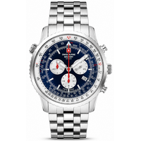 Swiss Alpine Military Swiss Alpine Military 7078.9135 chronograaf heren horloge 45 mm
