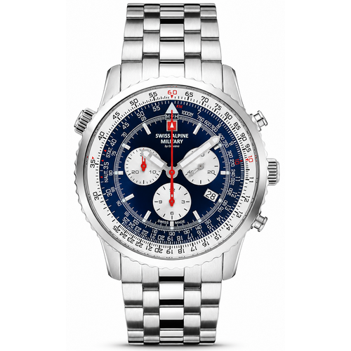Swiss Alpine Military 7078.9135 heren horloge