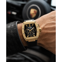TW Steel TW Steel TO2 Tonneau chronograaf horloge 42 mm