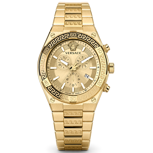 Versace VESO01424 Sporty Greca chronograaf horloge
