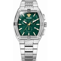 Versace Versace VESP01025 Sporty Tonneau Greca horloge 44 mm