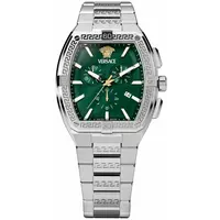 Versace Versace VESP00424 Sporty Tonneau Greca horloge 44 mm
