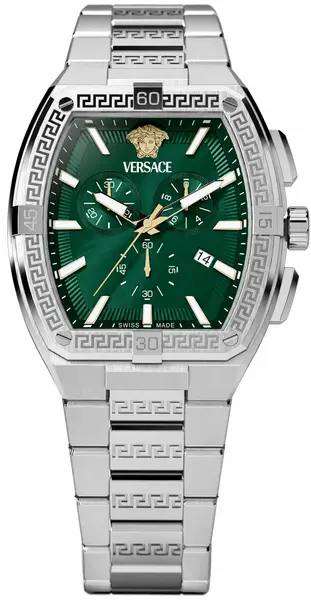 Versace Versace VESP00424 Sporty Tonneau Greca horloge 44 mm